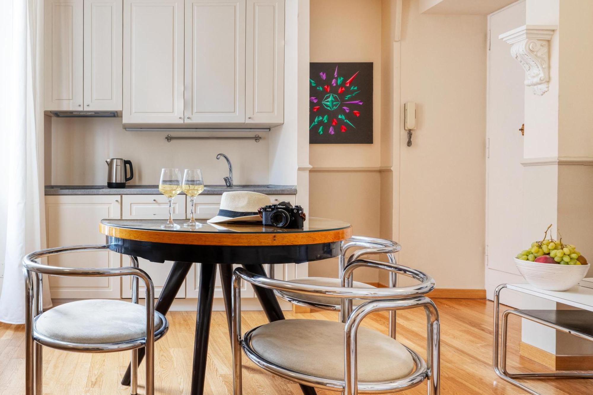 Apartmán Navona Boutique House -Zeno 58 Řím Exteriér fotografie