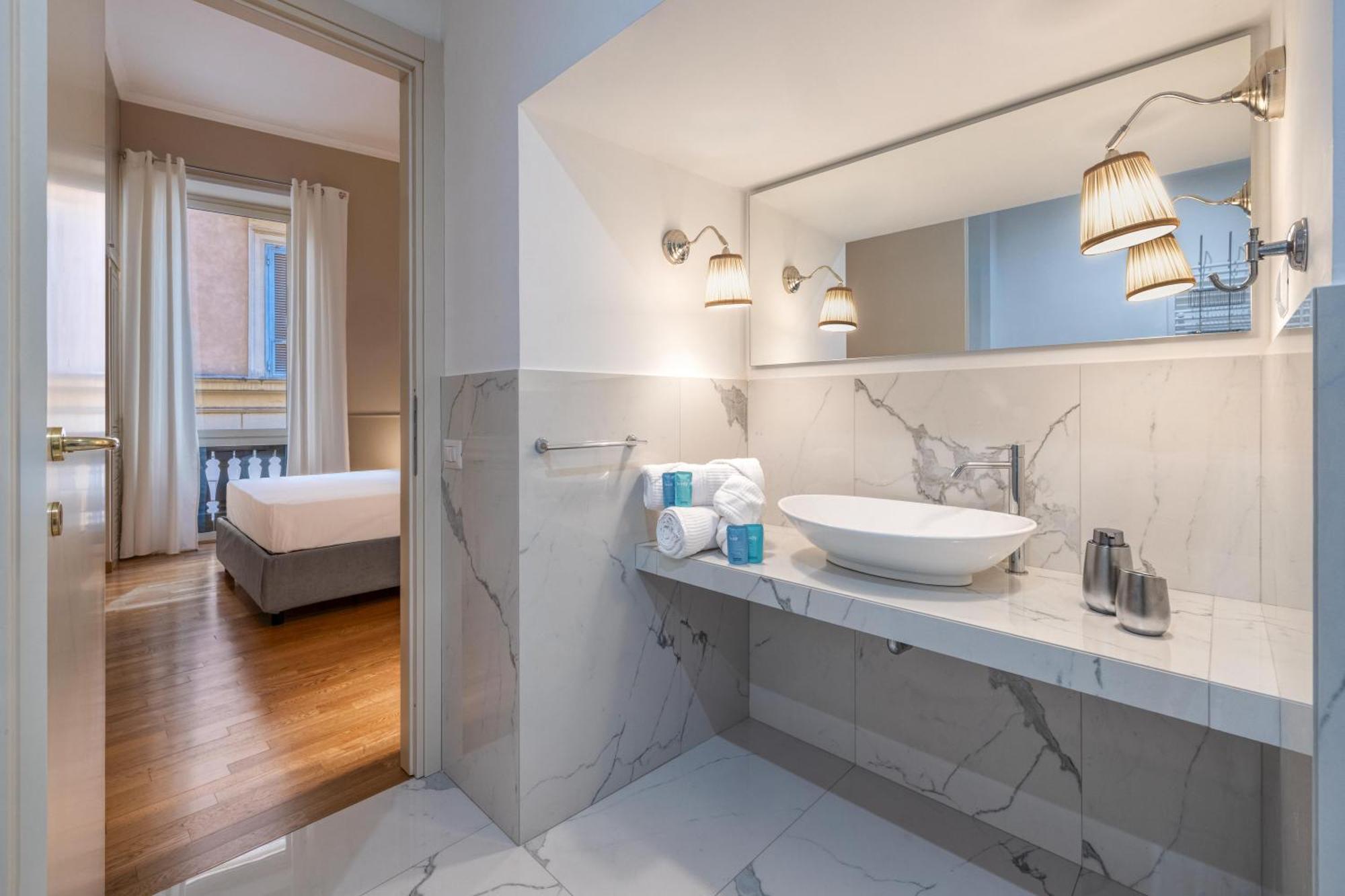 Apartmán Navona Boutique House -Zeno 58 Řím Exteriér fotografie