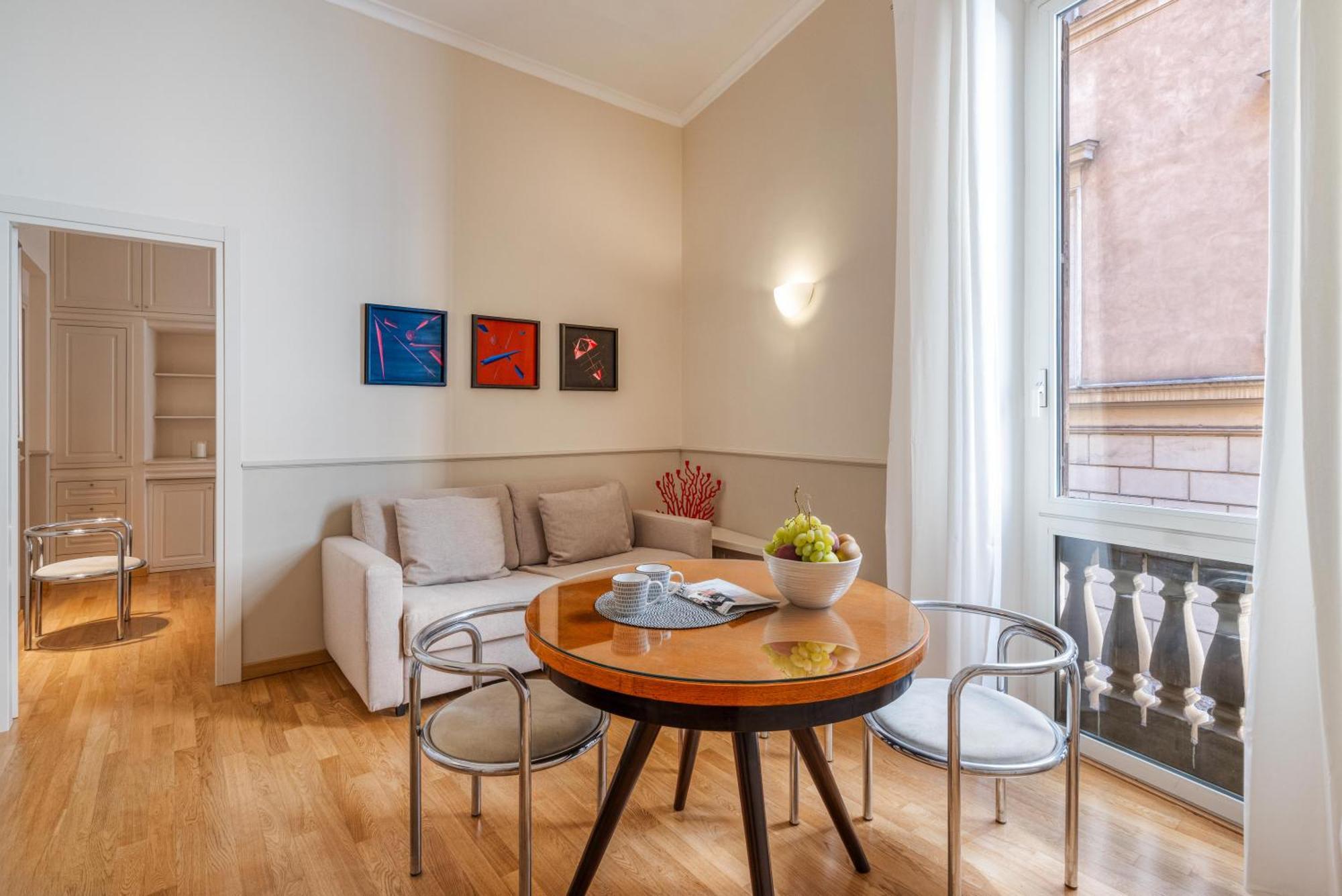 Apartmán Navona Boutique House -Zeno 58 Řím Exteriér fotografie