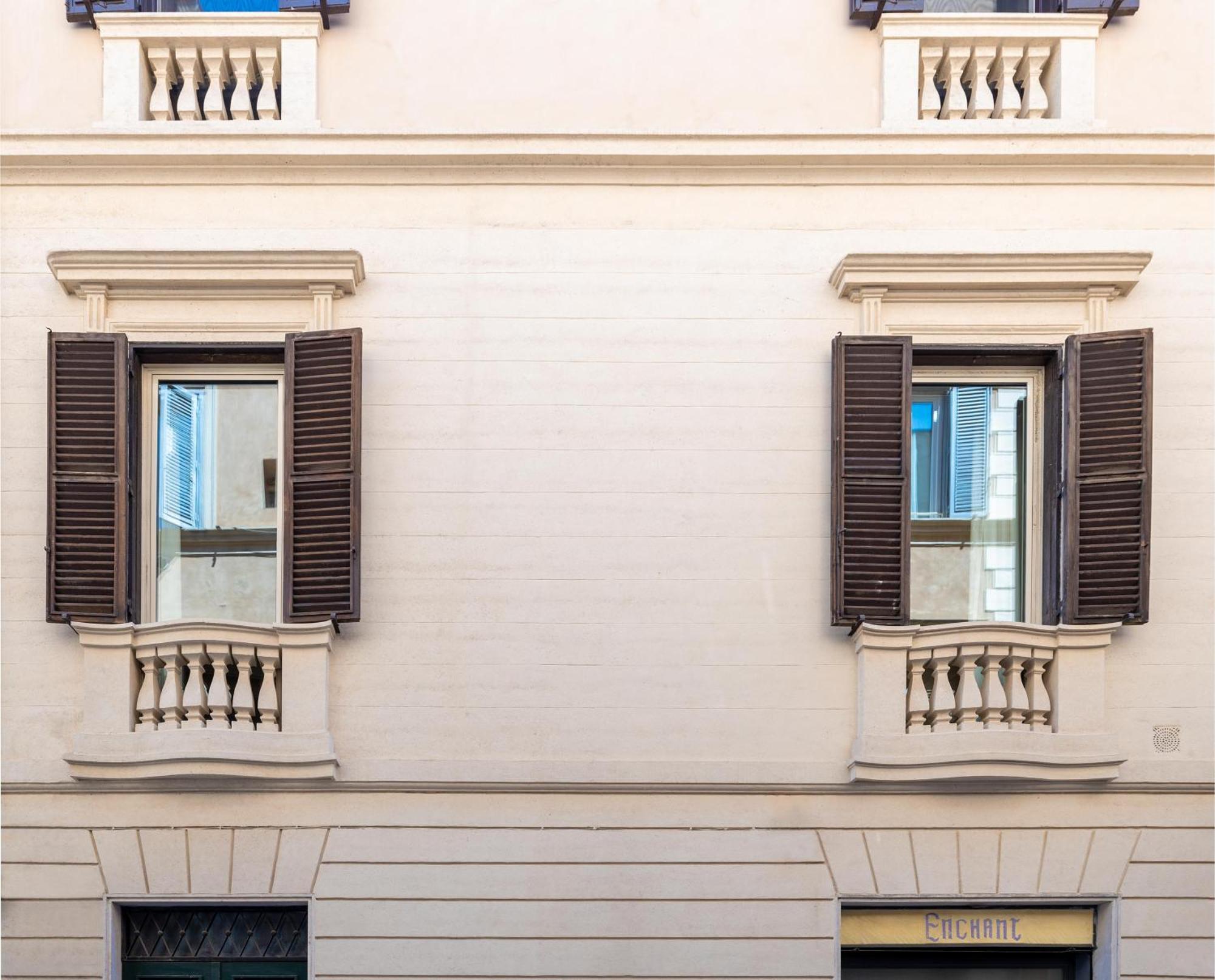 Apartmán Navona Boutique House -Zeno 58 Řím Exteriér fotografie