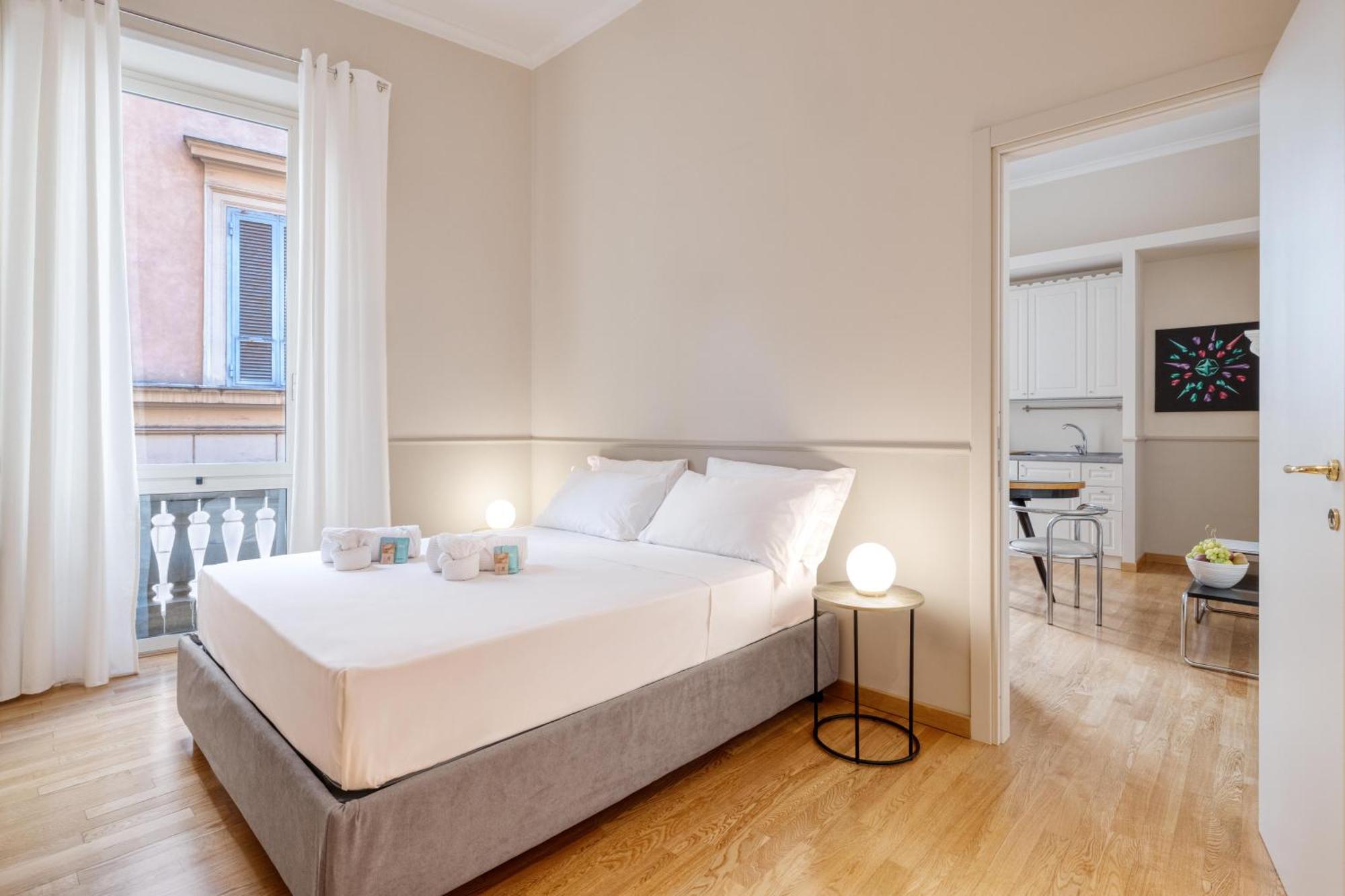 Apartmán Navona Boutique House -Zeno 58 Řím Exteriér fotografie