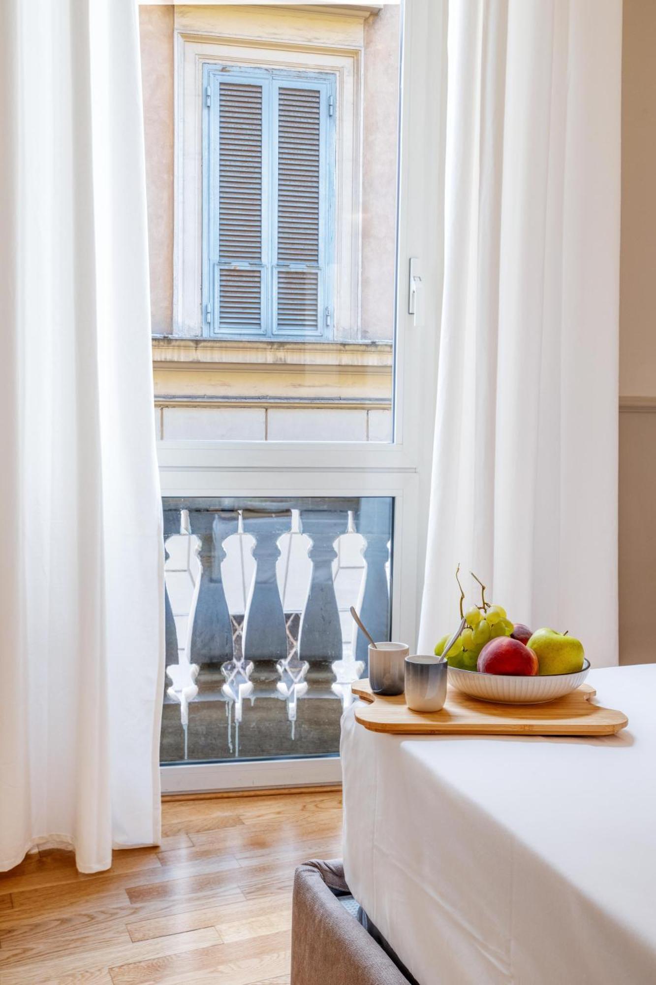 Apartmán Navona Boutique House -Zeno 58 Řím Exteriér fotografie