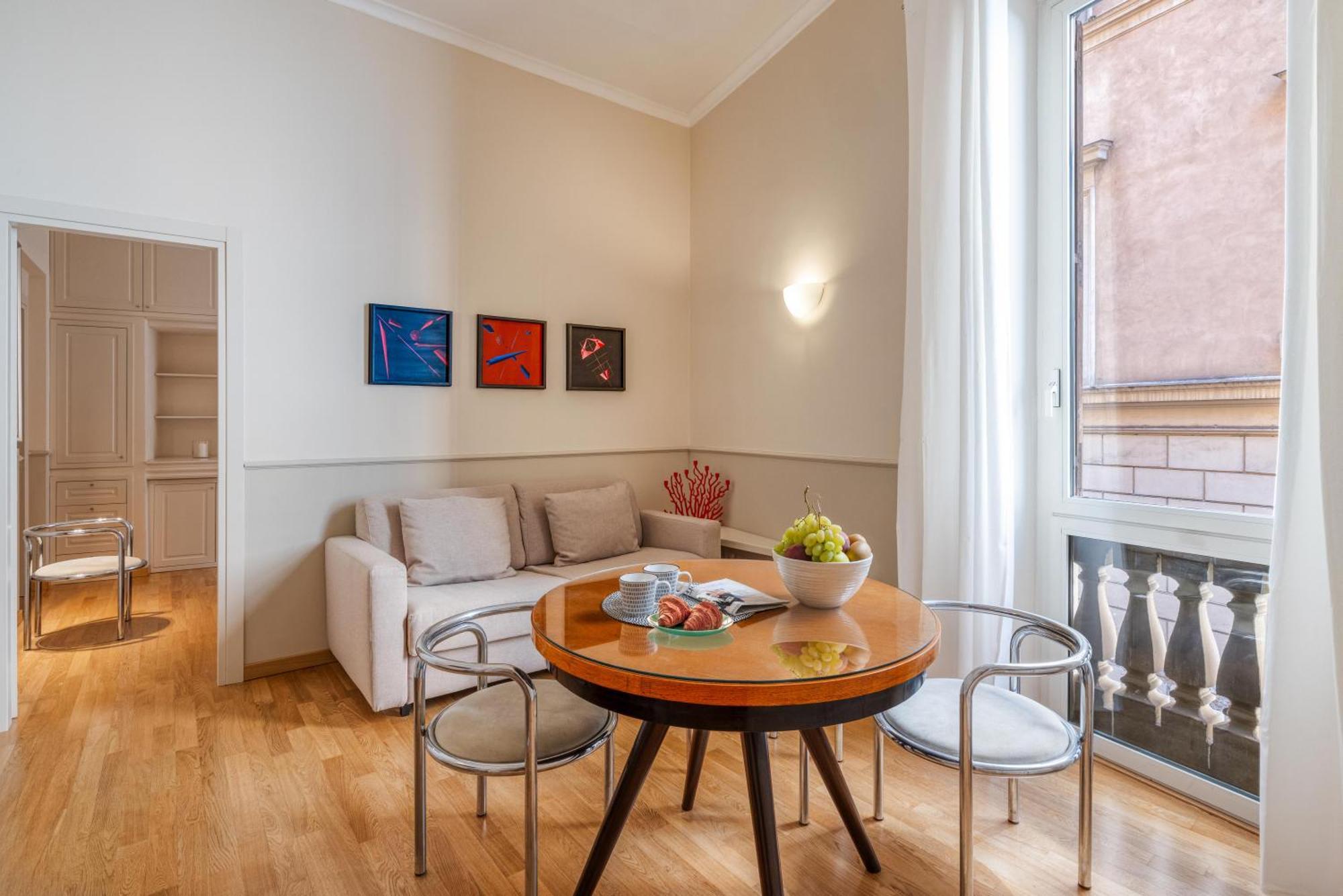 Apartmán Navona Boutique House -Zeno 58 Řím Exteriér fotografie