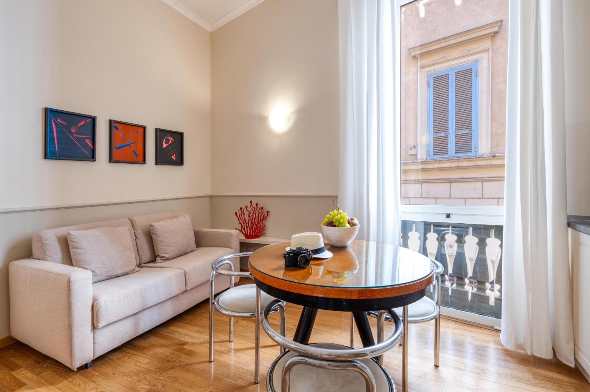 Apartmán Navona Boutique House -Zeno 58 Řím Exteriér fotografie