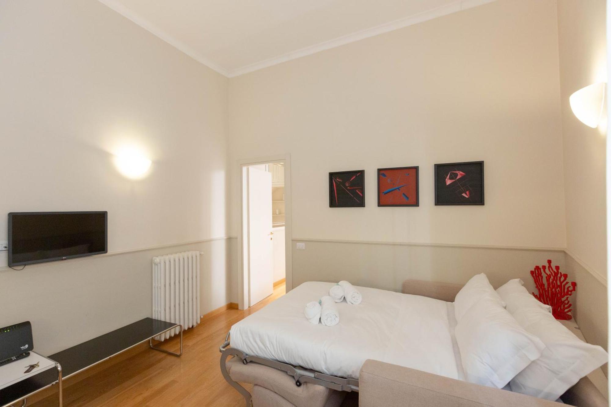Apartmán Navona Boutique House -Zeno 58 Řím Exteriér fotografie