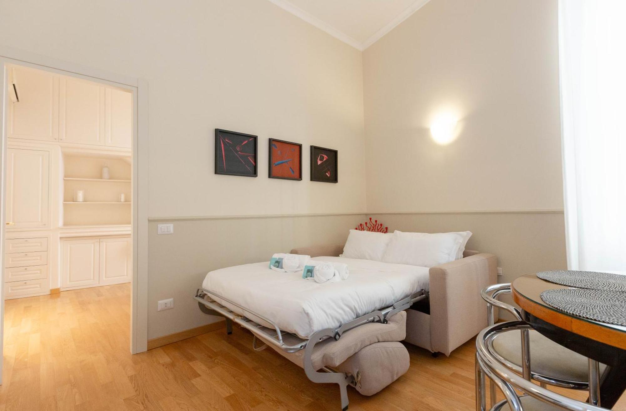 Apartmán Navona Boutique House -Zeno 58 Řím Exteriér fotografie